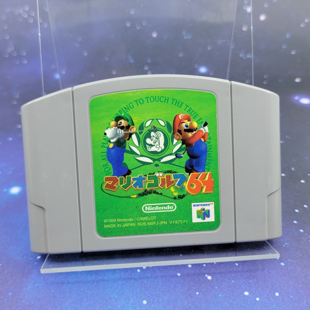 Mario Golf 64 (Nintendo 64) JAPANESE Video Game Cartridge US SELLER 1674